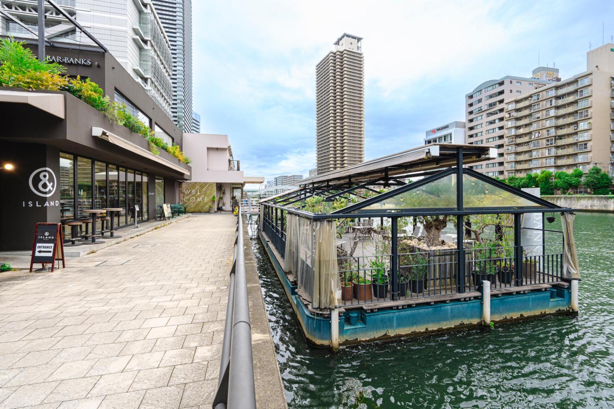 大阪市和悦 中之岛アパートメント エクステリア 写真