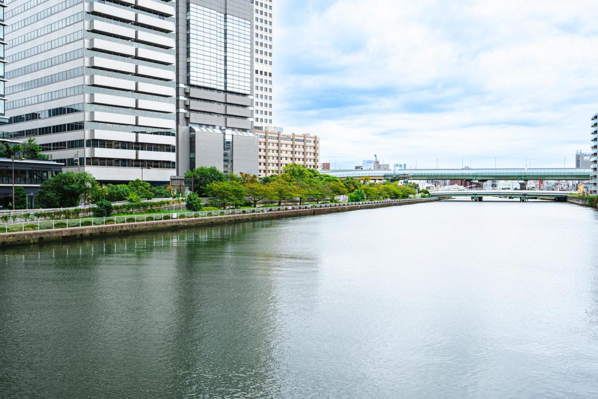 大阪市和悦 中之岛アパートメント エクステリア 写真
