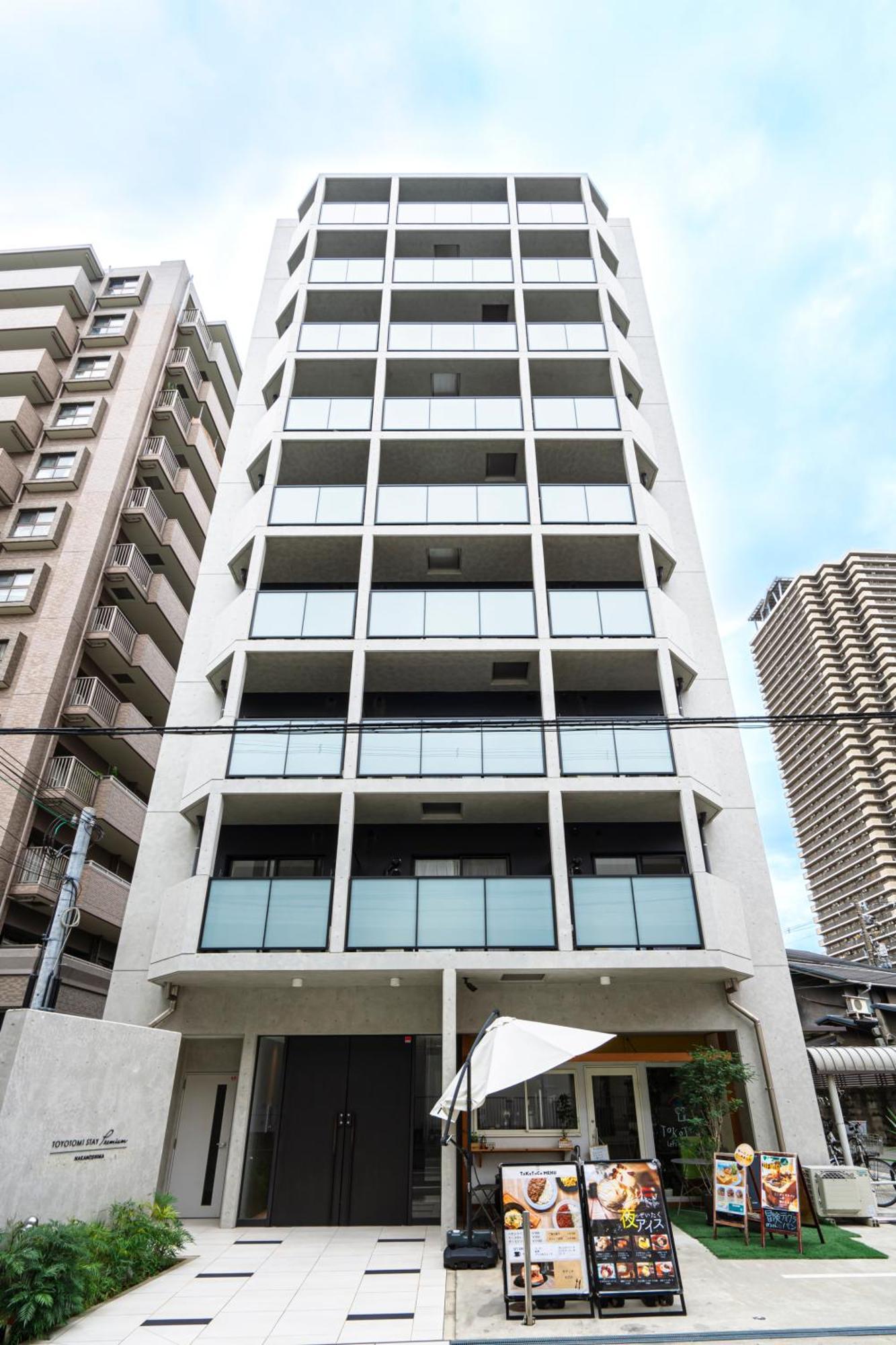 大阪市和悦 中之岛アパートメント エクステリア 写真