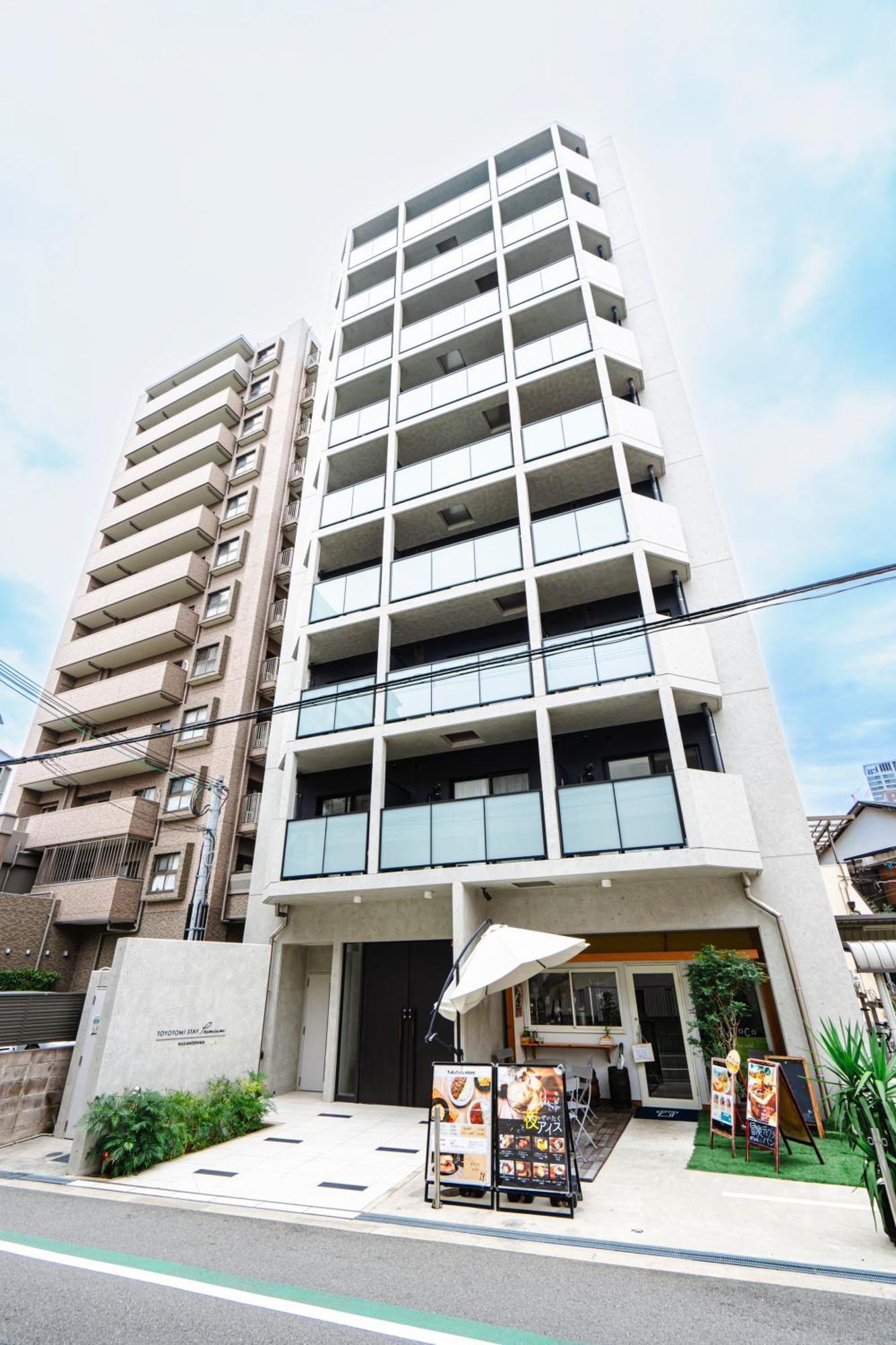 大阪市和悦 中之岛アパートメント エクステリア 写真